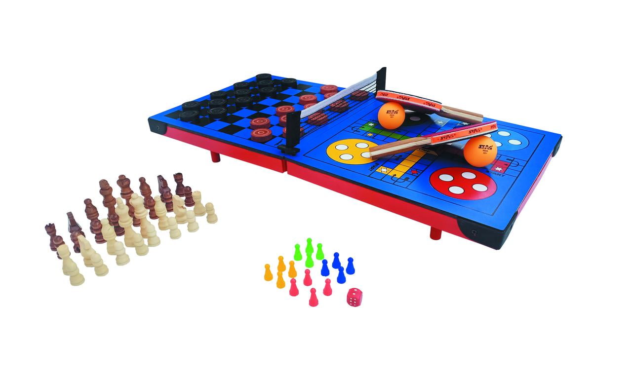 STAG Super Mini Fun 4-in-1 Table Top Game - Walmart.com, image size:1280x772