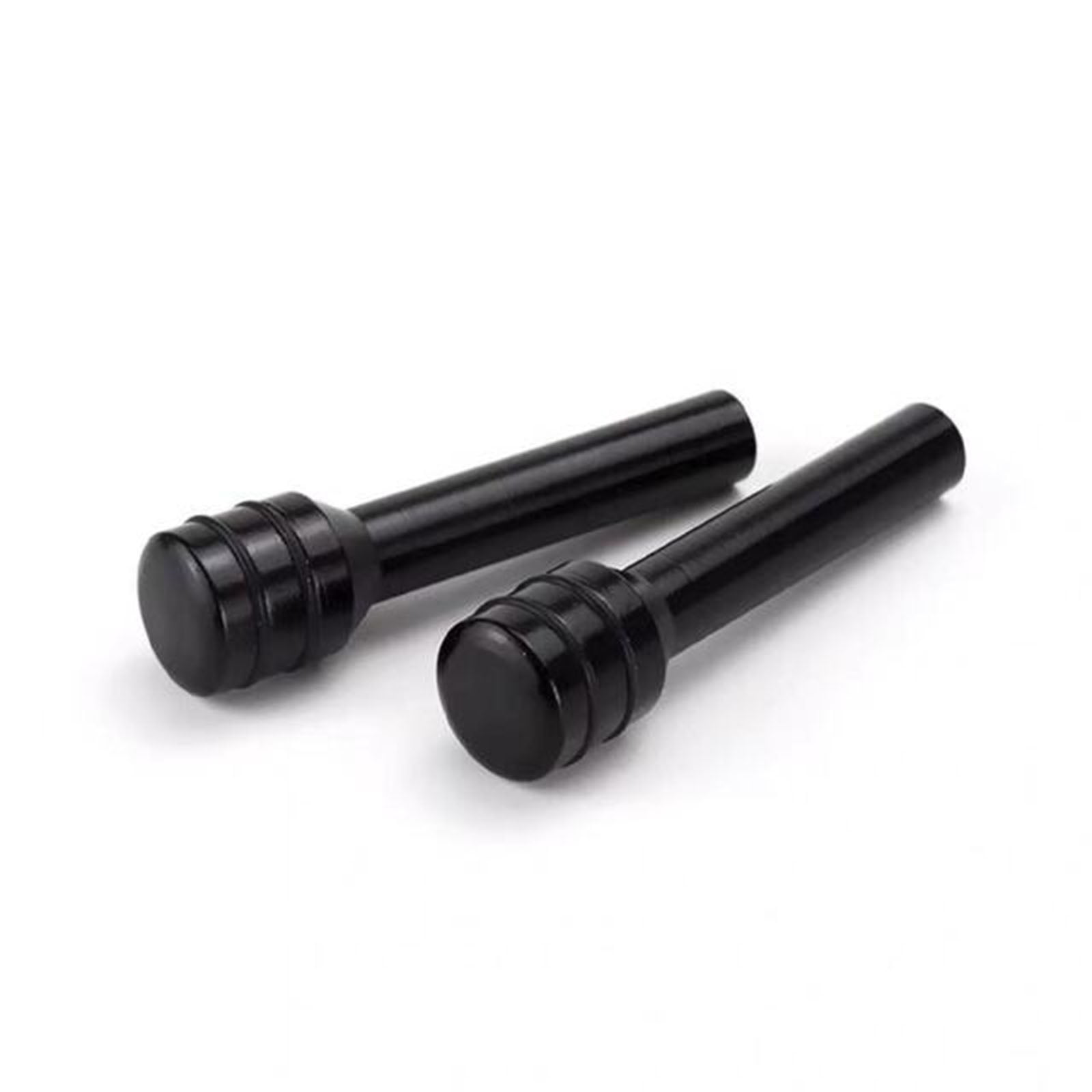 STAGA 2pcs Car Door Lock Knobs Pins Universal Interior Door Lock Knob Pull Pins Cover
