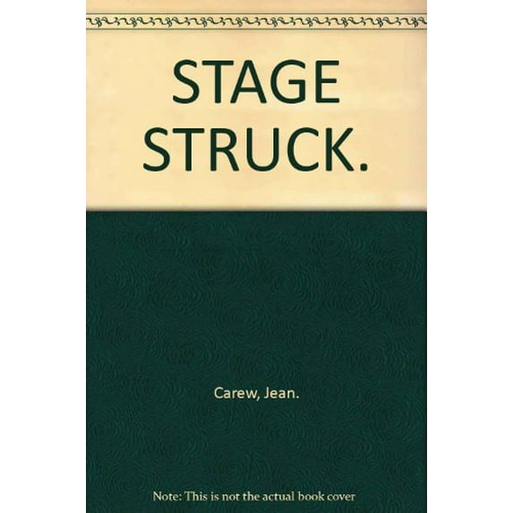 Pre-Owned STAGE STRUCK. Paperback