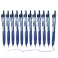 thumbnail image 1 of STAGEEK 12 Pack Blue Gel Pens, Quick Dry Blue Ink Pen, 0.5mm Fine Point Retractable Smooth Writing Pens for Journaling, Writing, Business Gel Pen for Office Home Supplies(Blue), 1 of 7