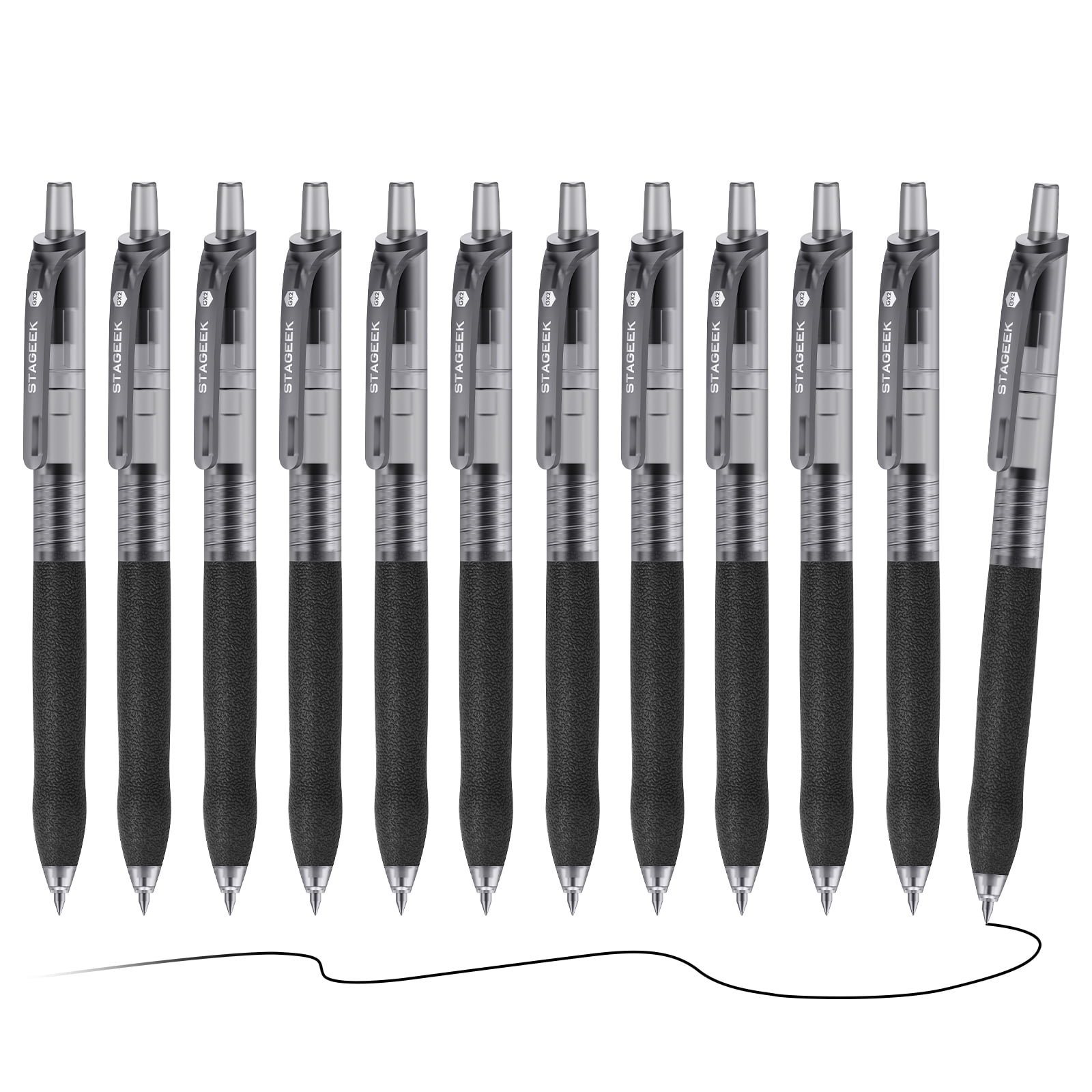 GX2 Black 12PCS