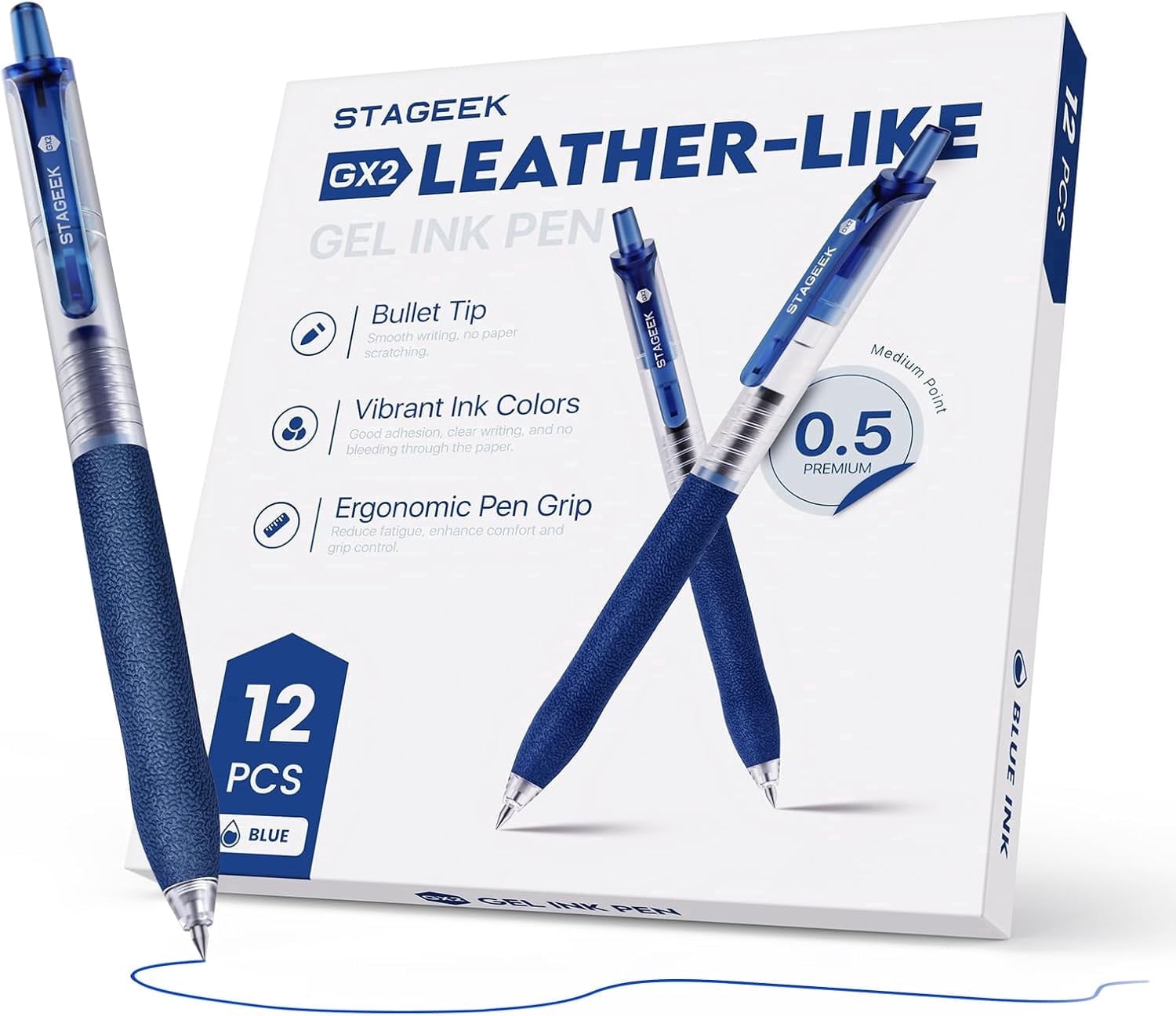 GX2 Blue 12PCS