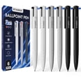 thumbnail image 1 of STAGEEK 6 PCS Multicolor Pen in One, Multi Colored Pen, 1.0mm Medium Point, Smooth Writing Colorful Retractable Pens, 1 of 7