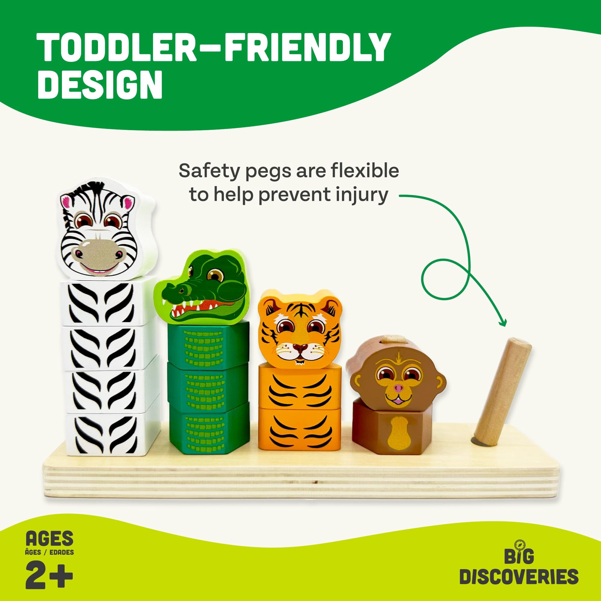 Sensory Builder Blocks, Set of 50