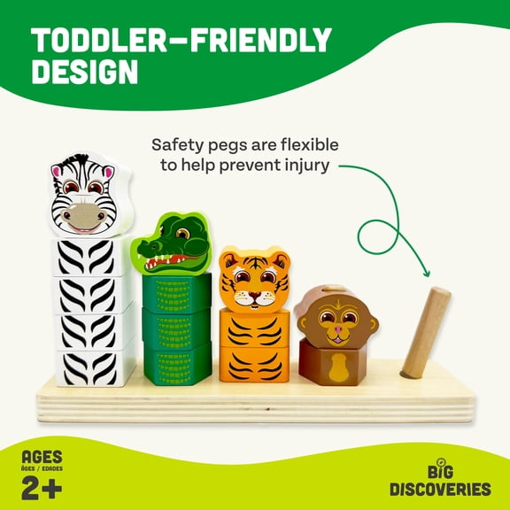 Sensory Builder Blocks, Set of 50