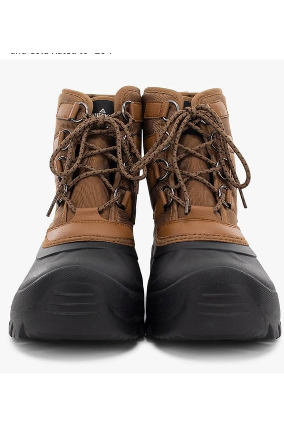 INSULATED BROWN SIZE 12