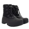 thumbnail image 1 of Staheekum Men's Size 12 Snow Boots Cold Rated -20, Black, New in Box, 1 of 6