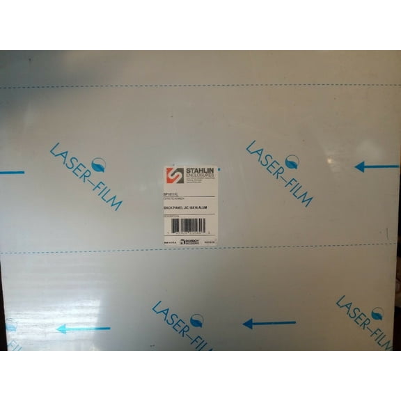 Stahlin BP1816AL Enclosure Back Panel