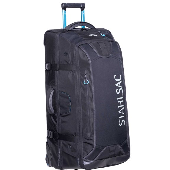 STAHLSAC 34in Steel Wheeled Bag, Black (888910-BLK)