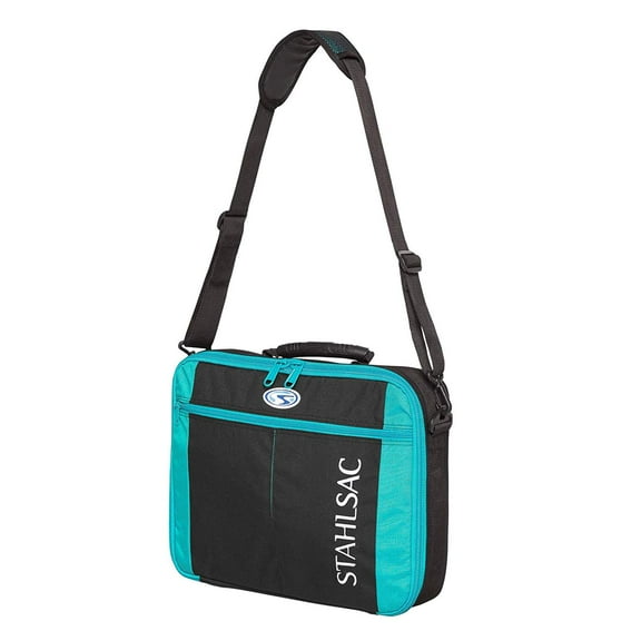 STAHLSAC Molokini Black/Aqua Regulator Bag (888972-BLK/AQUA)