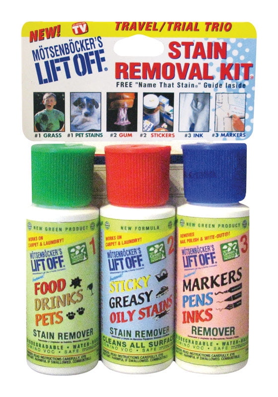 STAIN REMOVAL KIT 32OZ (Pack of 1)