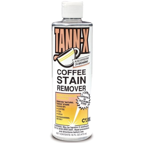 Tann-X Laundry Stain Remover, Coffee, 16 oz, 1 Count
