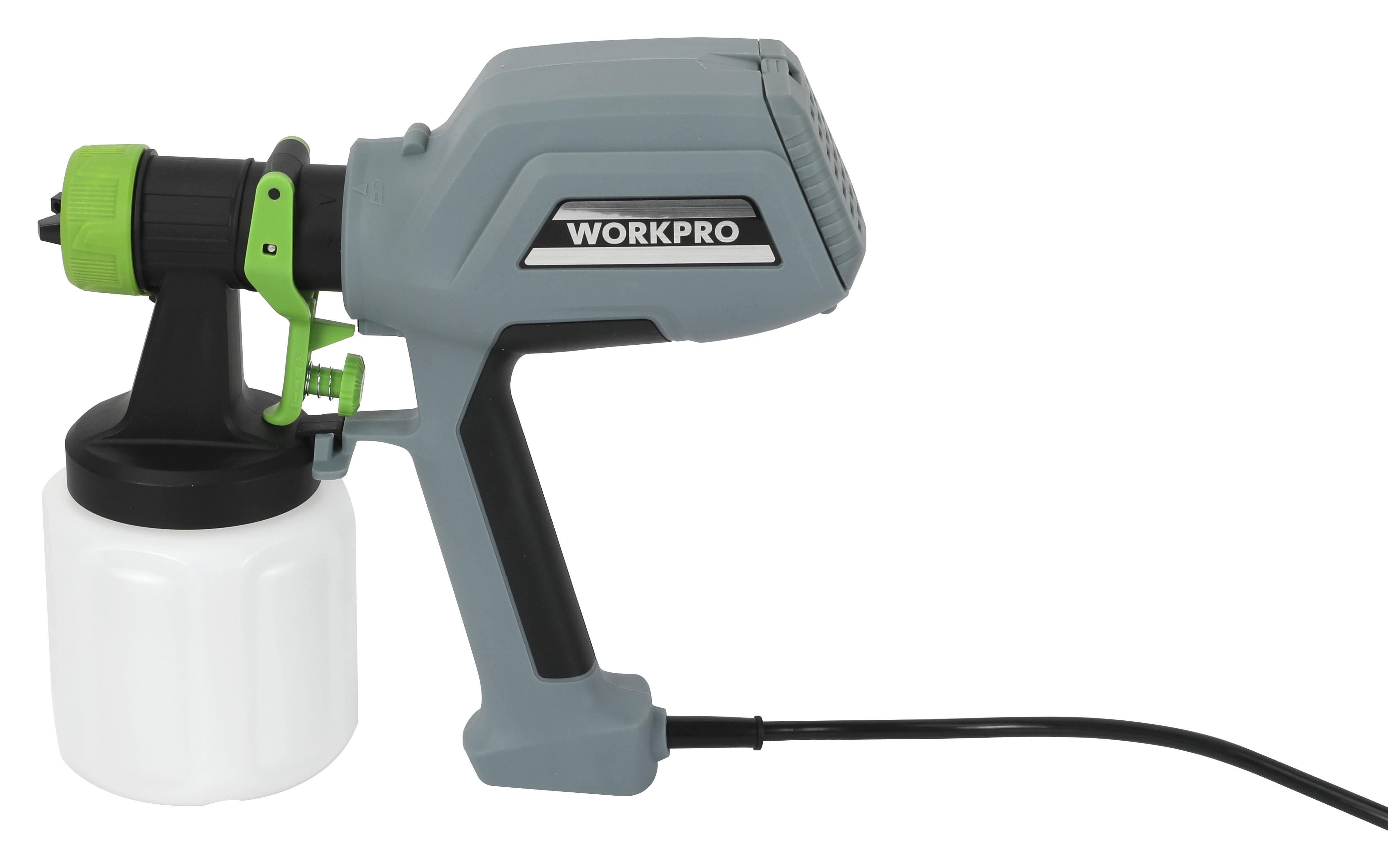 WORKPRO Electric Stain Sprayer with 1.8mm and 2.6mm Nozzle