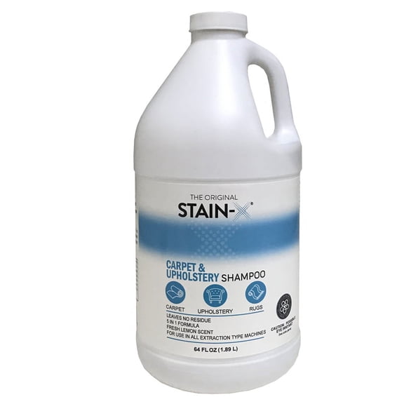 STAIN-X PRO Carpet & Upholstery Shampoo - 64 oz (76406)