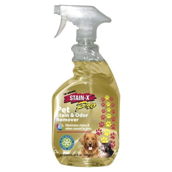 STAIN-X PRO Pet Stain & Odor Remover - 32 oz (64326)