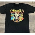thumbnail image 1 of STAIND Band Tour Texas Concert Black Unisex T-Shirt ,Charcoal Color,Size L, 1 of 5