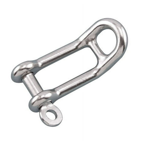 STAINLESS 316 HEADBOARD SHACKLE 3/8" W/ CAPTIVE PIN (S0173-0010)