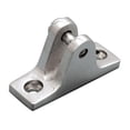 thumbnail image 1 of STAINLESS 80 DEGREE DECK HINGE SCREWED, 2-1/4",BOAT HARDWARE 316 SS, 1 of 2