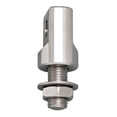 thumbnail image 1 of STAINLESS ANCHOR BASE WITH STUD 1-1/4"-7 UNC, 316 SS, 1 of 2