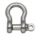 thumbnail image 1 of STAINLESS ANCHOR SHACKLE FS WITH SCREW PIN 5/16" 316NM USA, 1 of 2