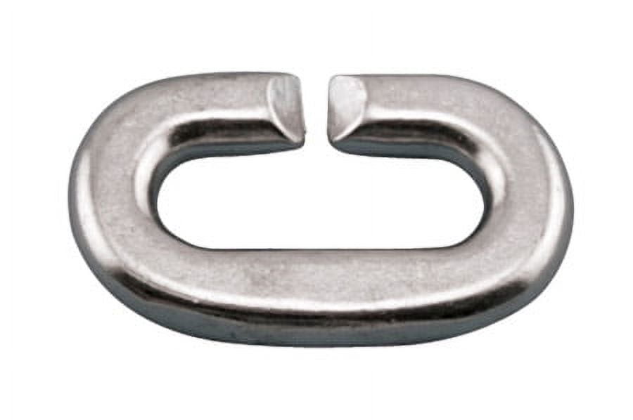 STAINLESS "C" CONNECT LINK, 5/8", 316 SS