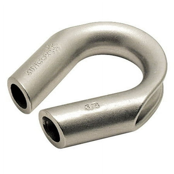 STAINLESS CAPTIVE THIMBLE 1", 316 SS