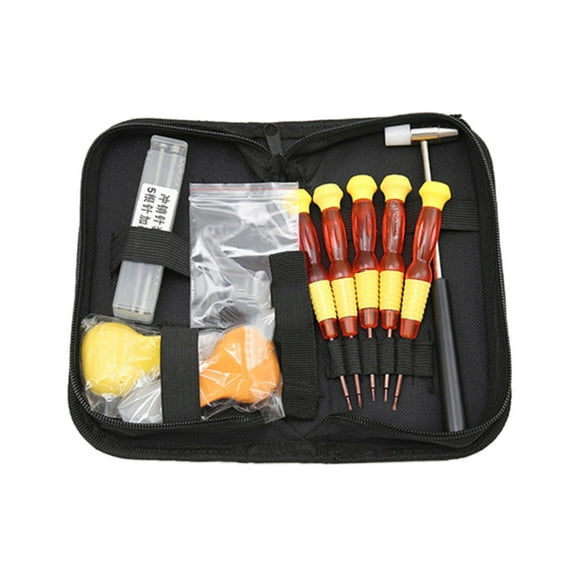 STAINLESS CAR VEHICLE KEY PIN REMOVAL DISASSEMBLY TOOLS WITH BAG