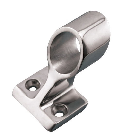 STAINLESS CENTER RAIL 7/8" 60 DEG, BOAT HARDWARE, BIMINI HARDWARE 316 SS