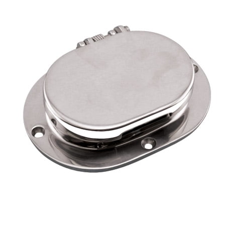 STAINLESS CHAIN & DECK PIPE, 5-1/2", 316 SS