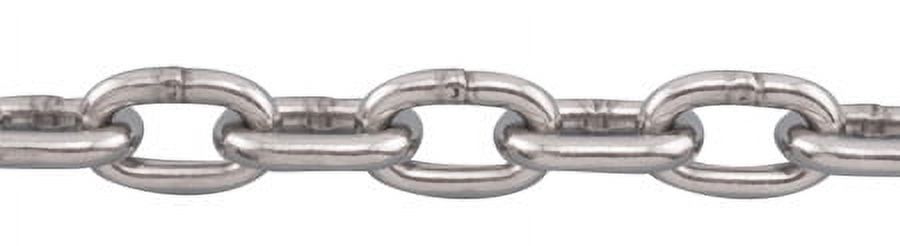 STAINLESS CHAIN ECONOMY IMPORT, INDUSTRIAL CHAIN, 316 3/16 (S660-A-05)