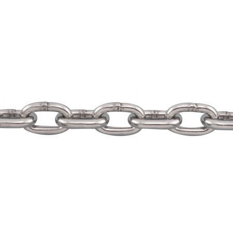 STAINLESS CHAIN ECONOMY IMPORT, INDUSTRIAL CHAIN, 316 3/16 (S660-A-05)