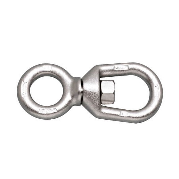 STAINLESS CHAIN SWIVEL FED. SPEC 5/8", 316 SS
