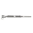 thumbnail image 1 of STAINLESS & CHROME BRONZE TURNBUCKLE TOGGLE &, SWAGE, 3/8"X3/16 CB, 1 of 2