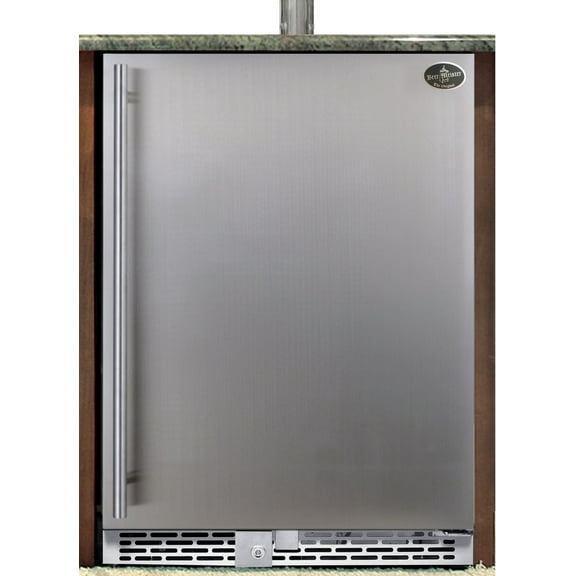 STAINLESS DOOR BUILT-IN KEGERATOR (FRIDGE ONLY)- PREMIUM SERIES