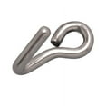 thumbnail image 1 of STAINLESS DOWNHAUL HOOK 3/8" X 3-1/2" 316 SS, 1 of 2