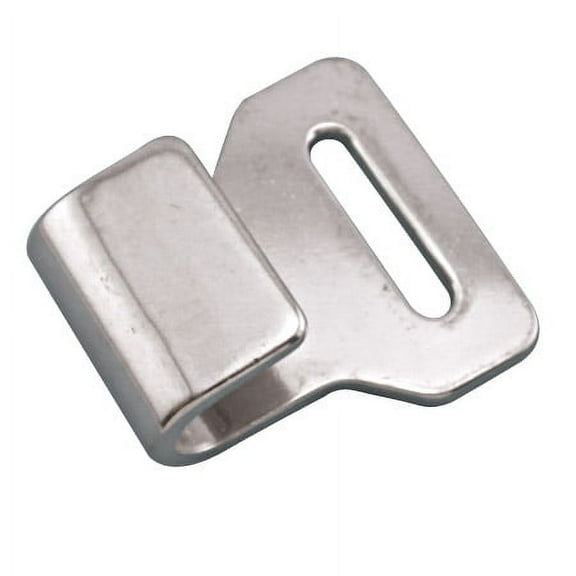 STAINLESS FLAT WEB HOOK, 1", 304 SS