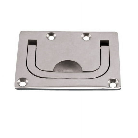 STAINLESS FLUSH LIFT HANDLE 3", 316 SS
