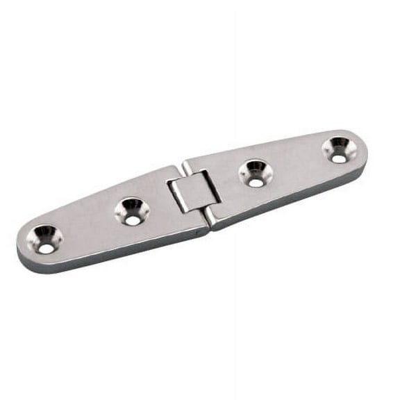 STAINLESS FLUSH STRAP HINGE 4" (S3831-0001)