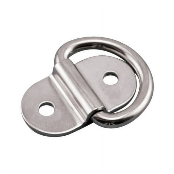 STAINLESS FOLDING PAD EYE 1/4" (S3711-0007)