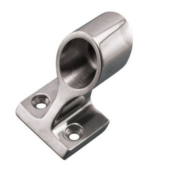 STAINLESS FORWARD END RAIL 7/8", BOAT HARDWARE, BIMINI HARDWARE (S3670-1200)