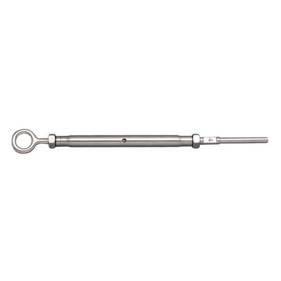 STAINLESS GATE EYE & HAND SWAGE, STUD, 1/8" 316 SS