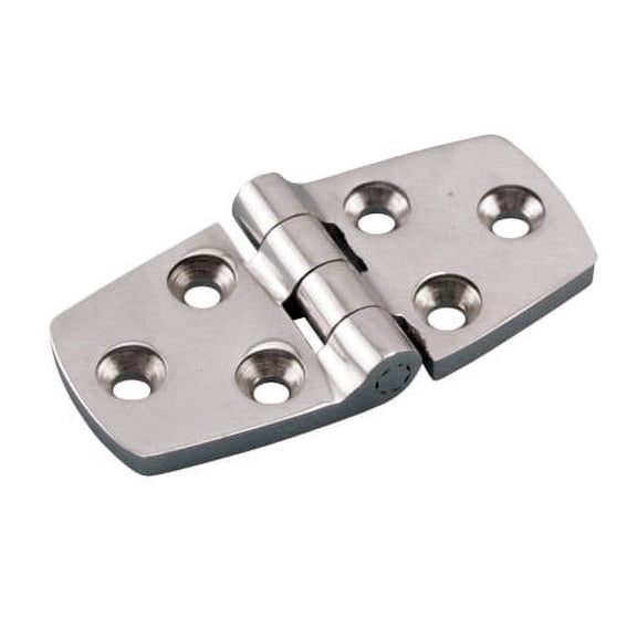 STAINLESS HEAVY DUTY DOOR HINGE EQUAL, 3" 316 SS
