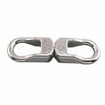 thumbnail image 1 of STAINLESS HEAVY DUTY EYE & EYE SWIVEL 1/4" (S0128-HD07), 1 of 2