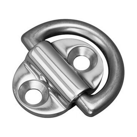 STAINLESS HEAVY DUTY FOLDING PAD EYE 5/16" (S3712-0002)