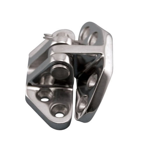 STAINLESS HEAVY DUTY HATCH HINGE ANGLE BASE, 3" 316 SS
