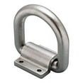 thumbnail image 1 of STAINLESS HEAVY DUTY TIE DOWN LASHING RING 5/8" BOLTS ON WITH "D" RING, 1 of 2