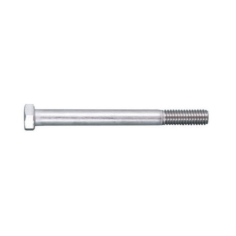 Lot De 250 Vis En Acier Inoxydable 5/16-18 X 1 Pouce – Tête Hexagonale – Grade 18-8 – Neuf En Emballage