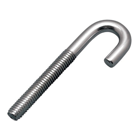 STAINLESS J-BOLT, 5/16" X 3", 304 SS
