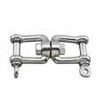 thumbnail image 1 of STAINLESS JAW & JAW SWIVEL, 1/4", 316 SS, 1 of 2