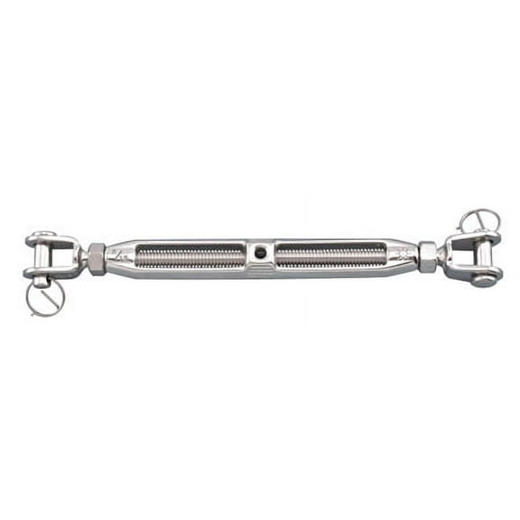 STAINLESS JAW & JAW TURNBUCKLE OPEN BODY 5/16" (S0105-0008)